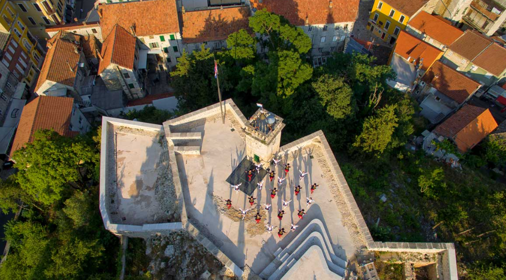 Fort Kamičak, Croatia